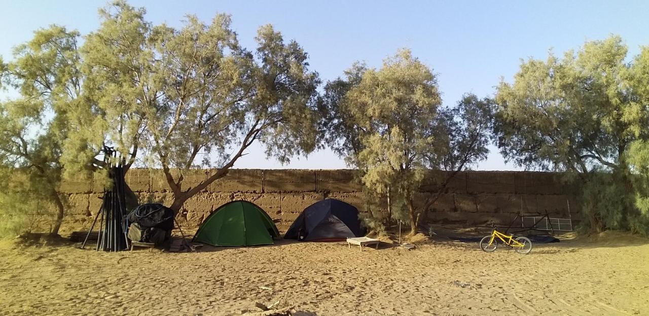 Auberge Camping La Khaima Merzouga Esterno foto