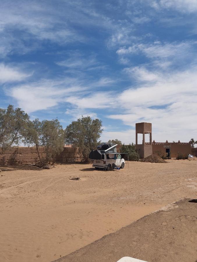 Auberge Camping La Khaima Ostello Merzouga Esterno foto