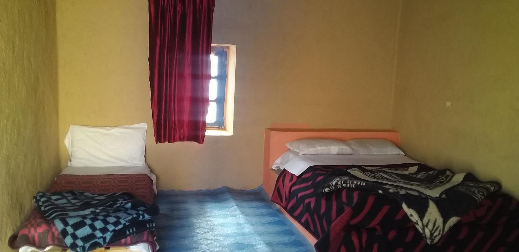 Auberge Camping La Khaima Merzouga Camera foto